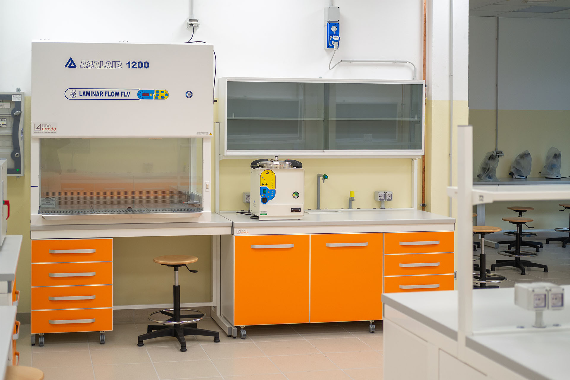 Postazioni con aspirazione