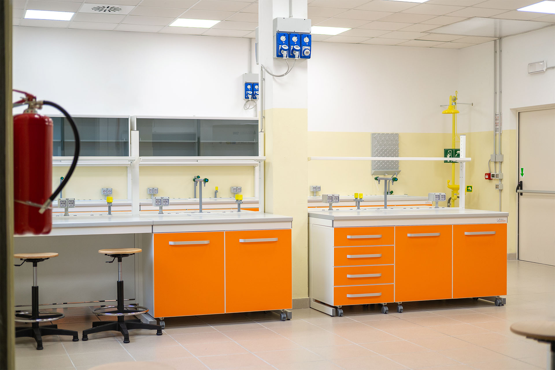 Laboratorio scolastico