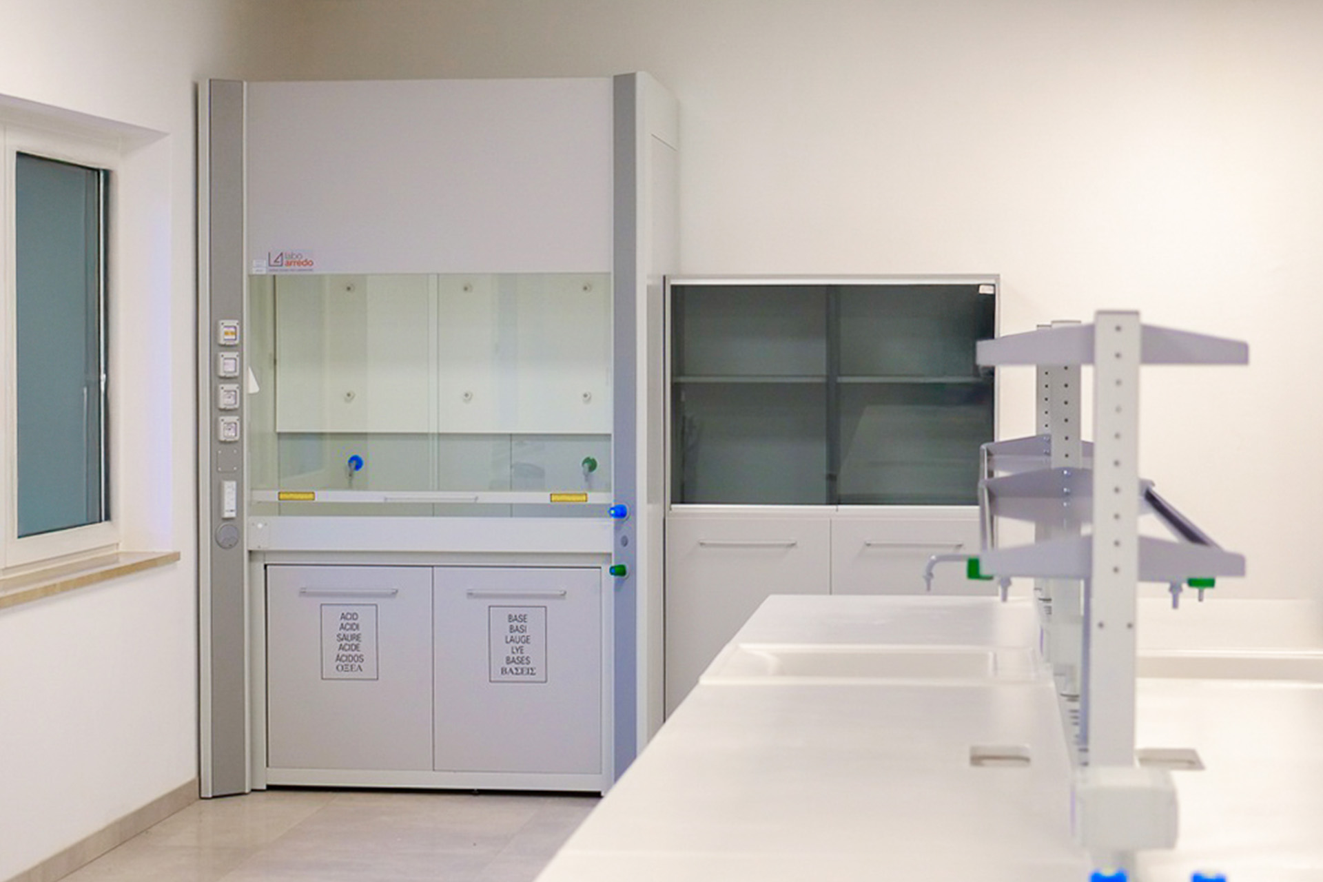 Laboratorio chimico completo