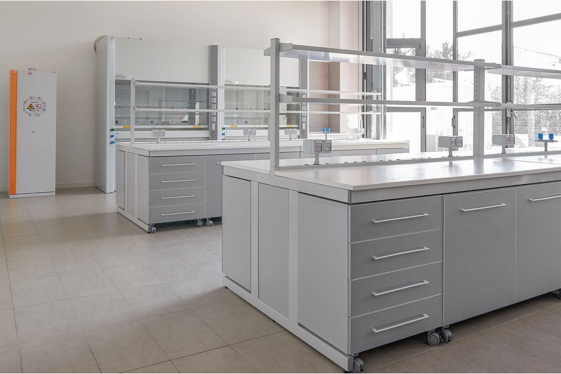 Laboratorio chimico completo