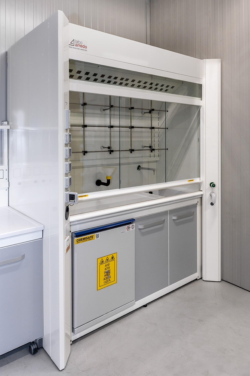 Cappe chimiche certificate