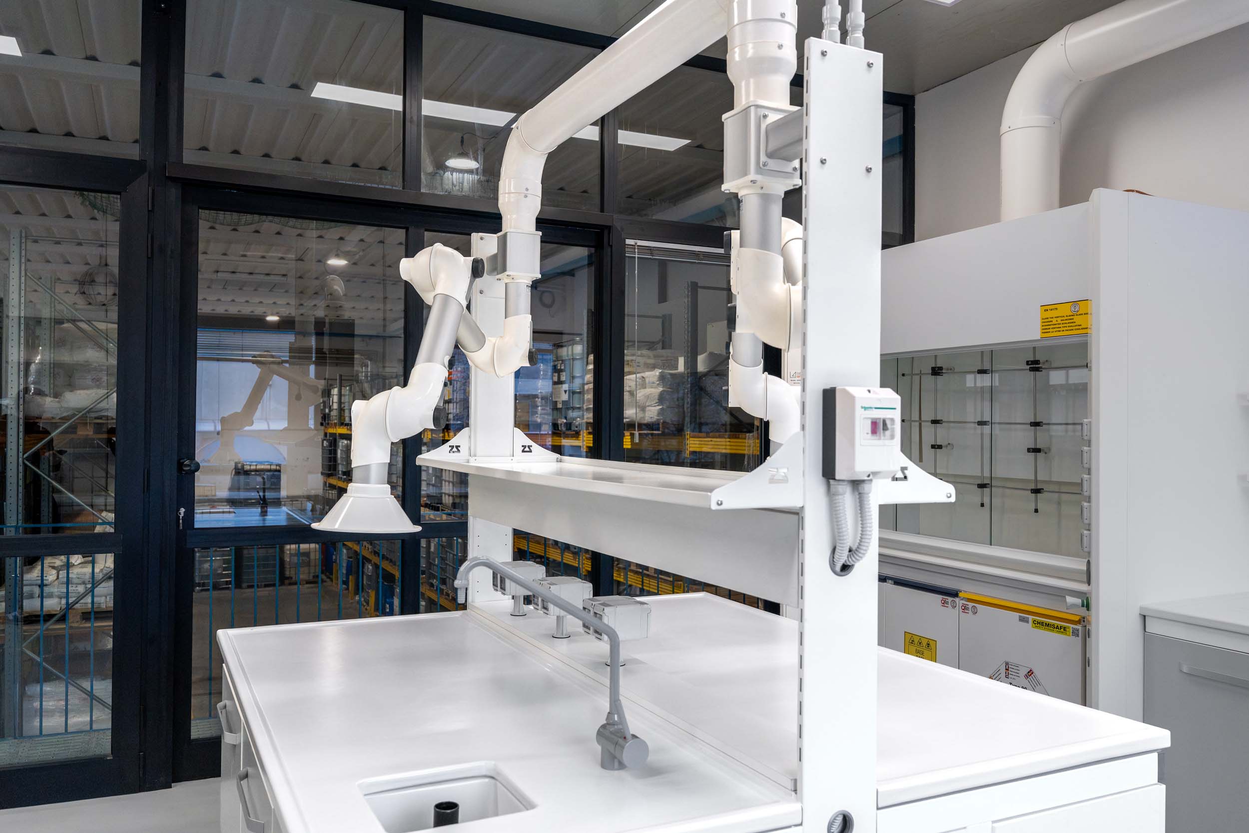 Aspiratori da laboratorio