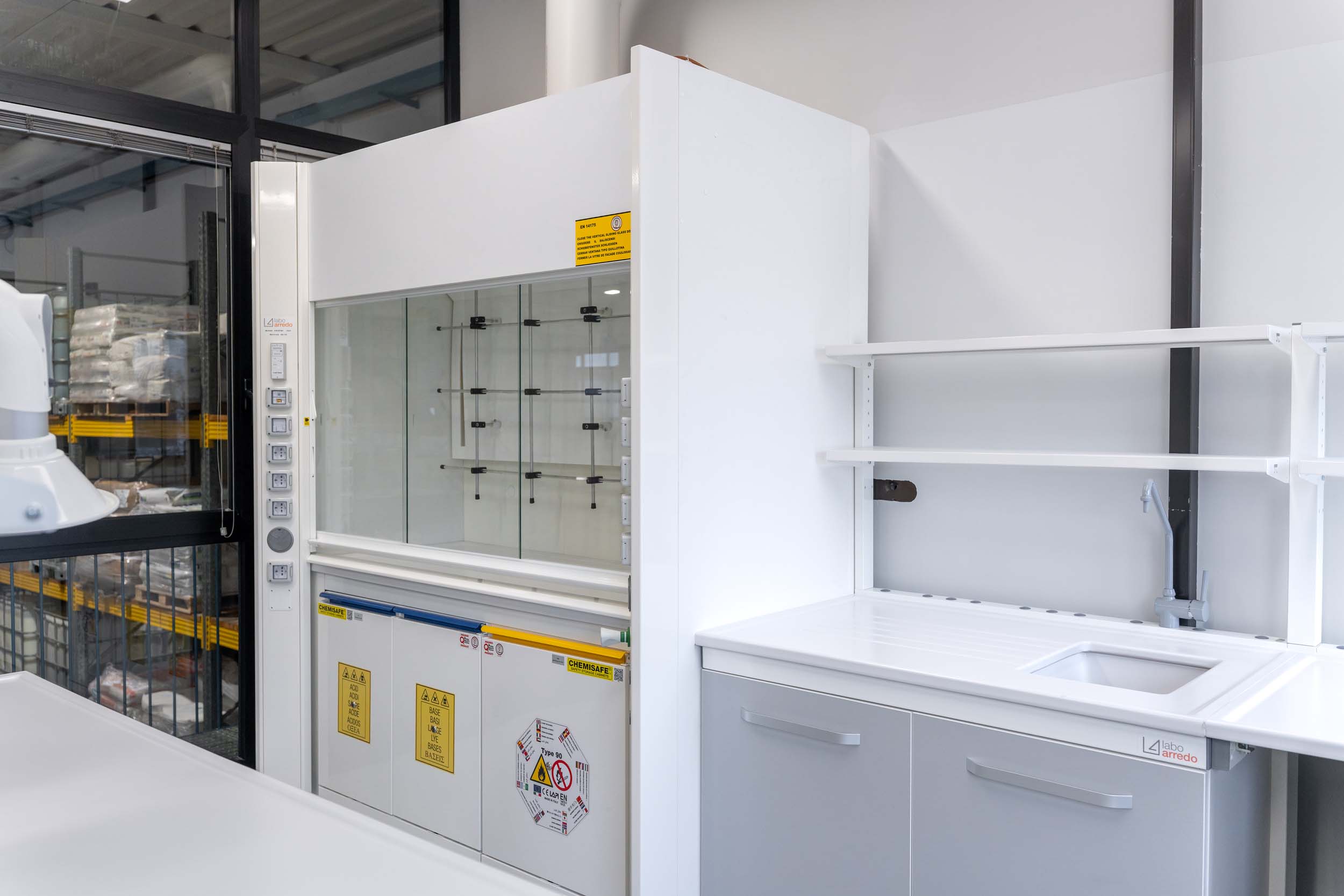 Cappa da laboratorio