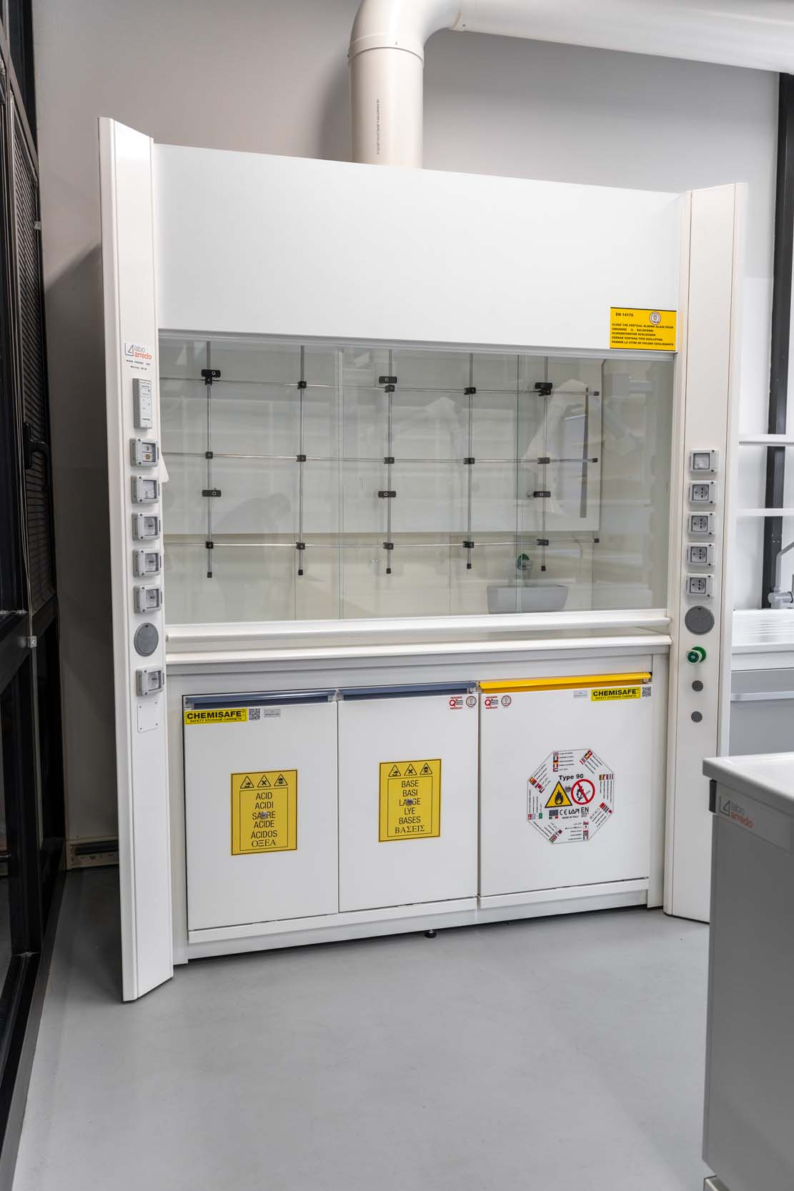 Cappa da laboratorio