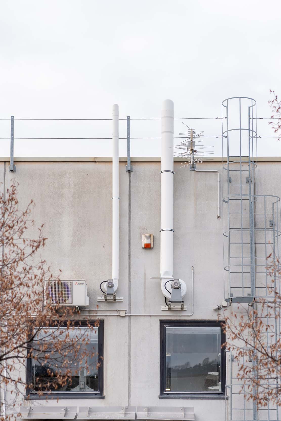 Motori di aspirazione per cappe chimiche