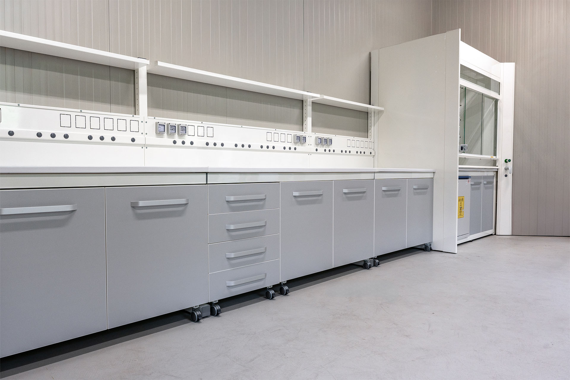 Laboratorio chimico completo